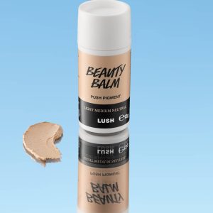 Light Medium Neutral Beauty Balm Buildable, satin-finish coverage with neutral undertones