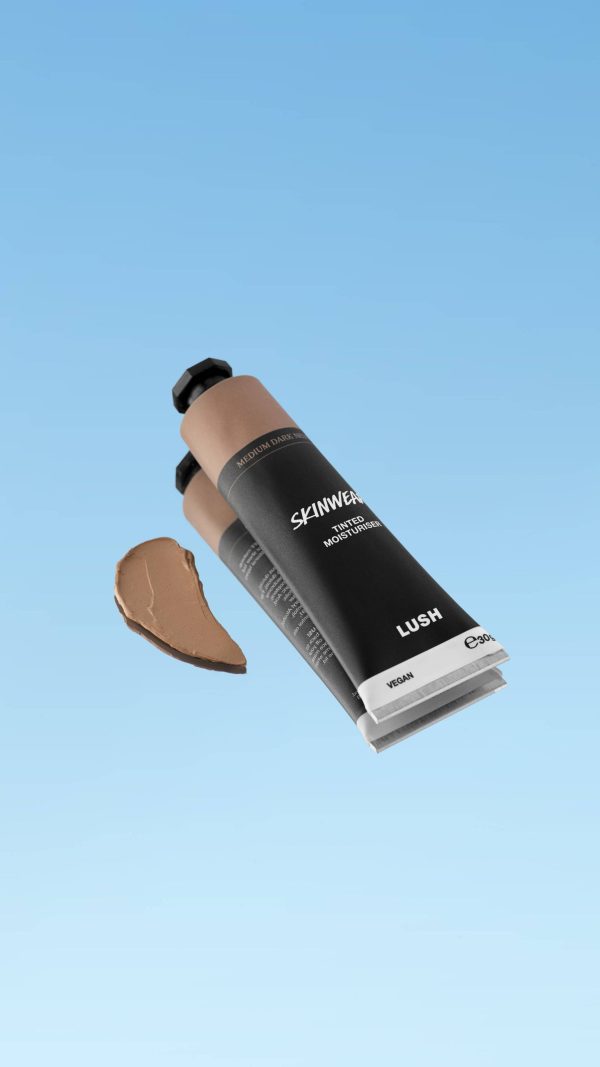 Medium Dark Neutral Skinwear Hydrating sheer coverage for neutral undertones