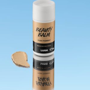 Medium Neutral Beauty Balm Buildable, satin-finish coverage with yellow undertones