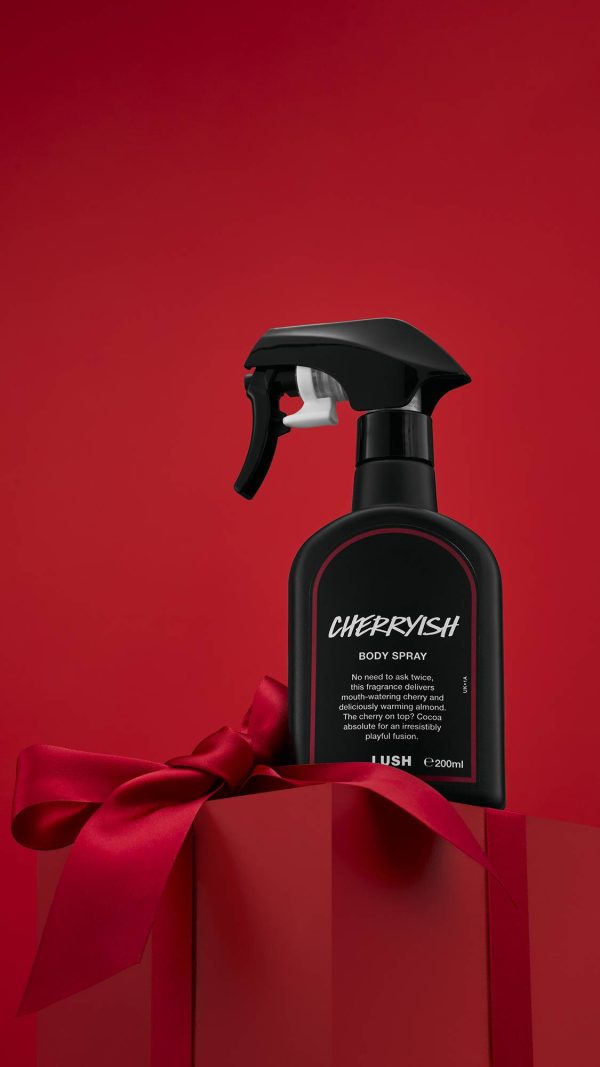 Cherryish Cherry-chocolate delight