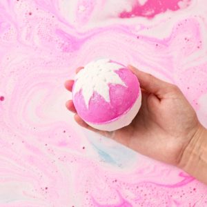 Snow Fairy Sweet bubblegum bathing