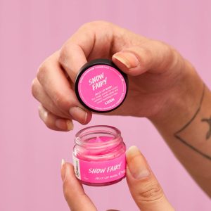 Snow Fairy Perfectly pretty pouts await