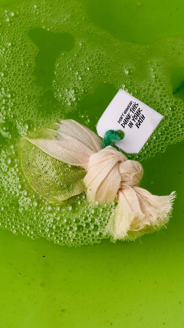 Energising Matcha And Peppermint Cataplasm Invigorate the senses