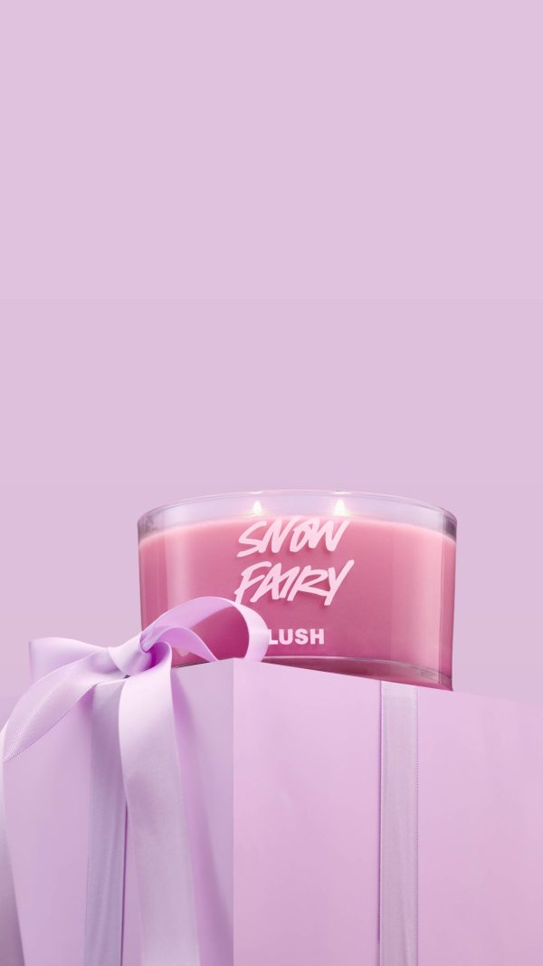 Snow Fairy 4 Wick Candle Come home to Snow Fairy