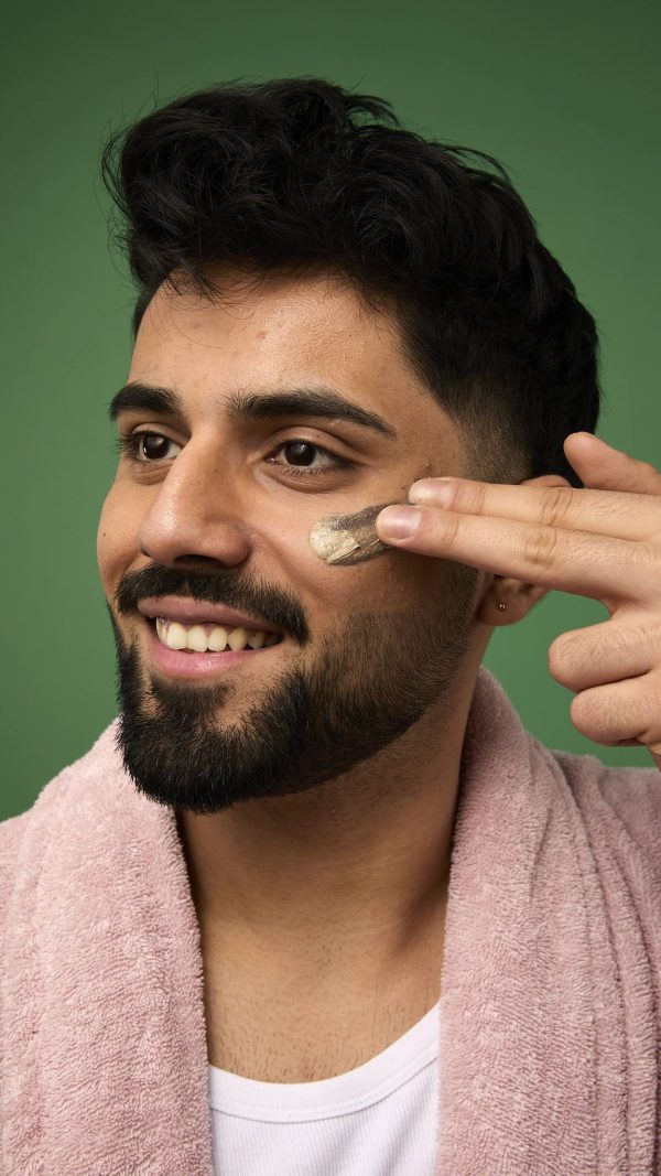 Yule Log Roll up, roll up for a shine-free glow!