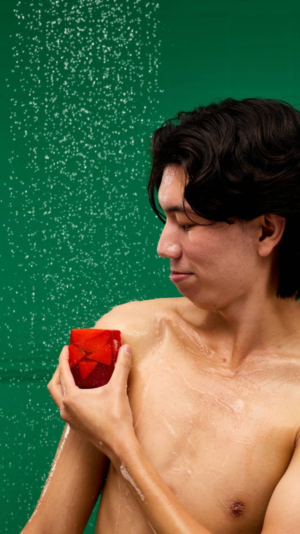 Christmas Cranberry Fruity orange lathers