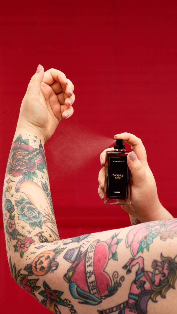 Turmeric Latte Vanilla-tonka spritzes