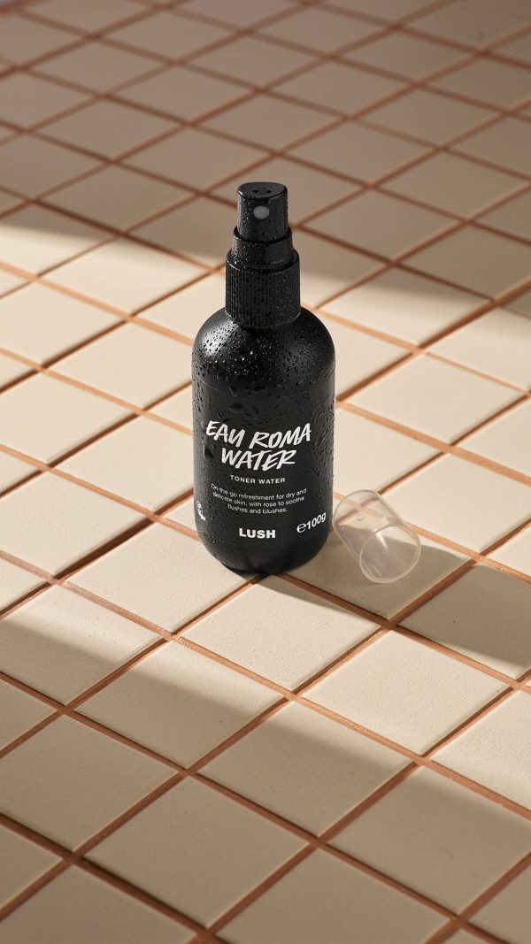 Eau Roma Water Skin soothing floral infusion