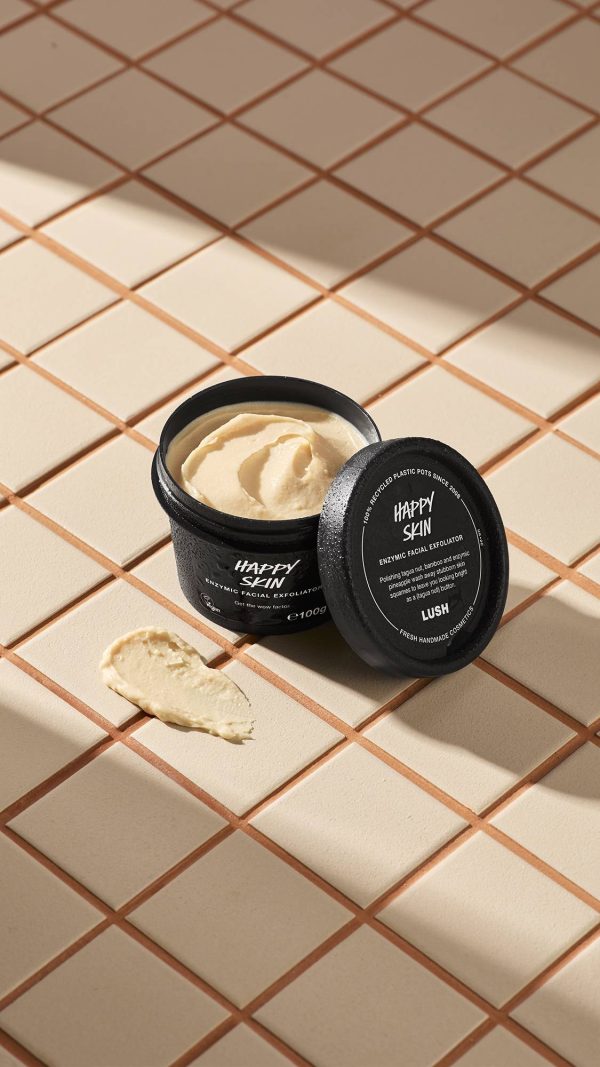 Happy Skin Bright as a button