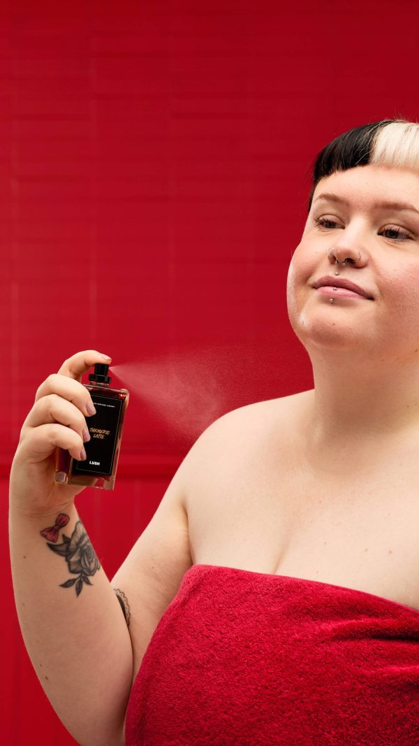 Turmeric Latte Vanilla-tonka spritzes