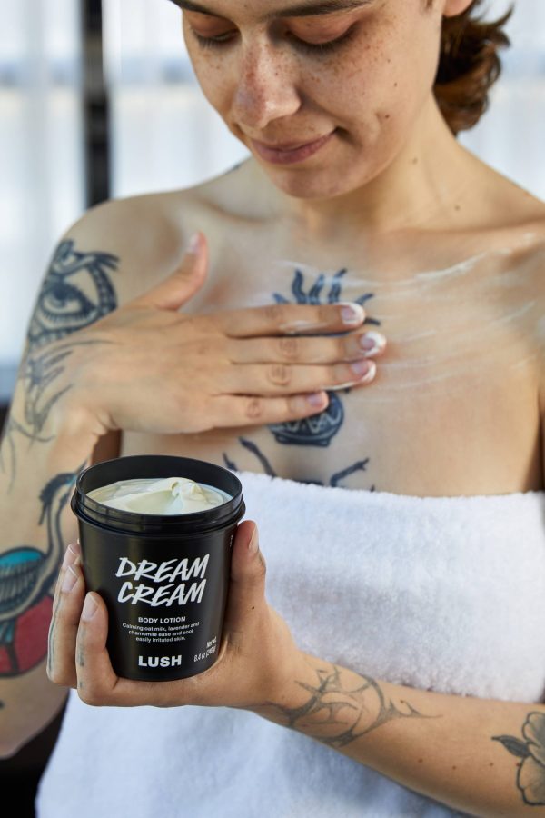 Dream Cream Oat and lavender cult classic