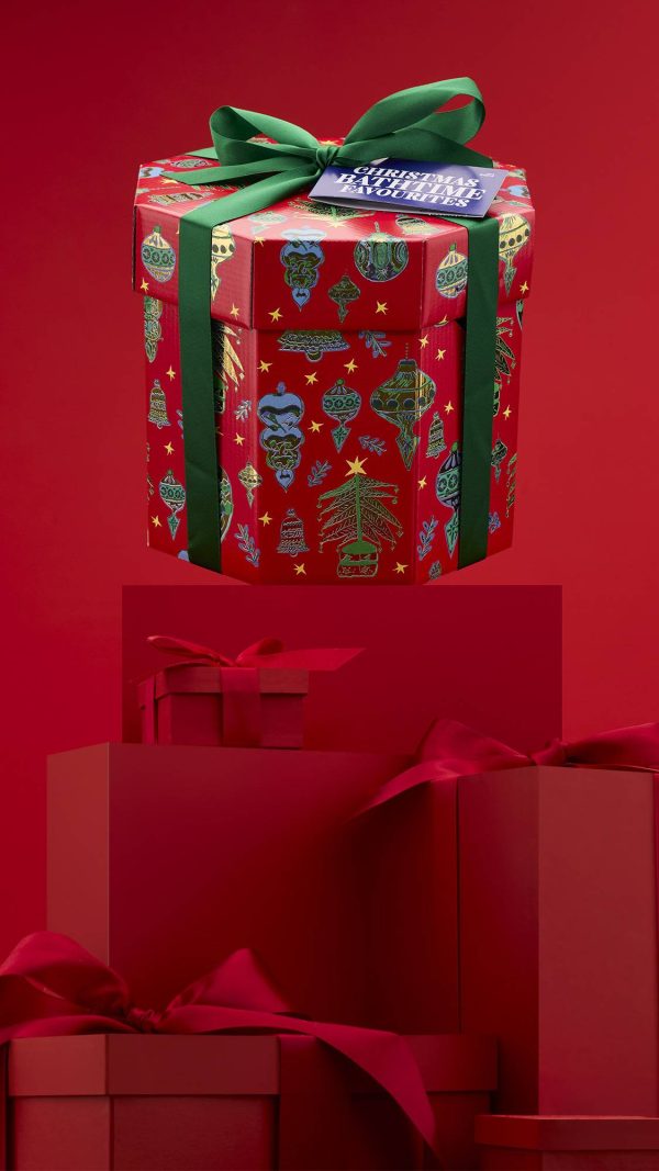 Christmas Bathtime Favourites We shouldn't have favourites...