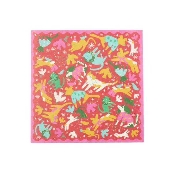 Christmas Companions Lokta Paper The best kind of mischief and mayhem