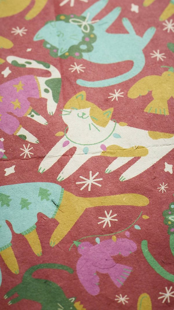 Christmas Companions Lokta Paper The best kind of mischief and mayhem