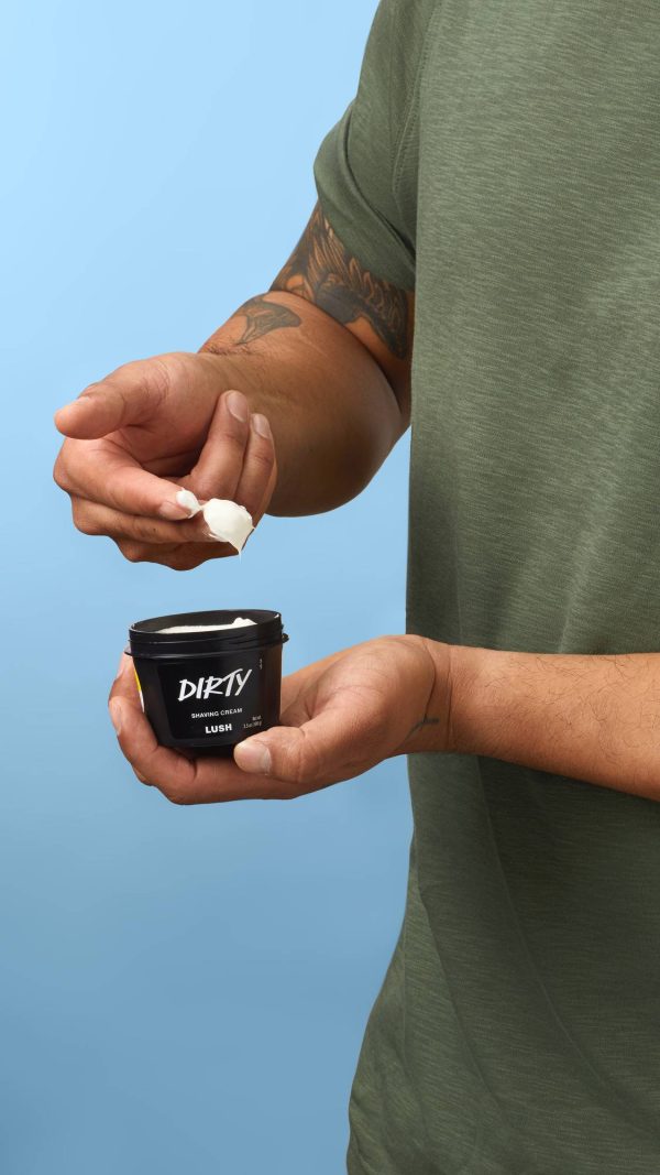 Dirty Calming oat milk and lavender