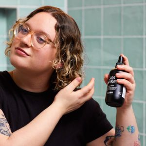 Sea Spray Lift your hair on a sea breeze