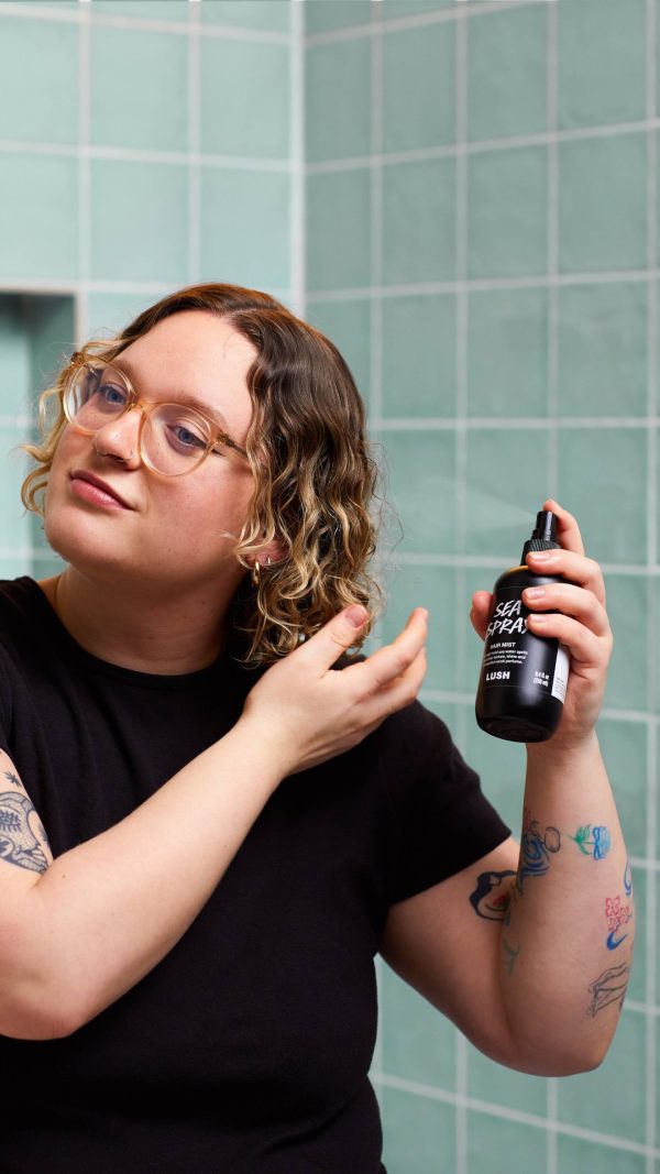 Sea Spray Lift your hair on a sea breeze