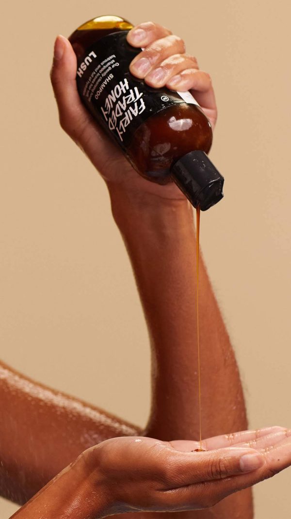 Fairly Traded Honey A golden gift to hydrate hair