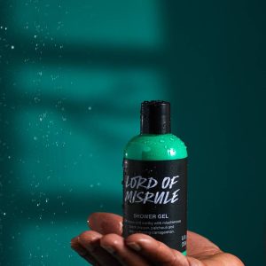 Lord Of Misrule He's the lord of smelling good, too!