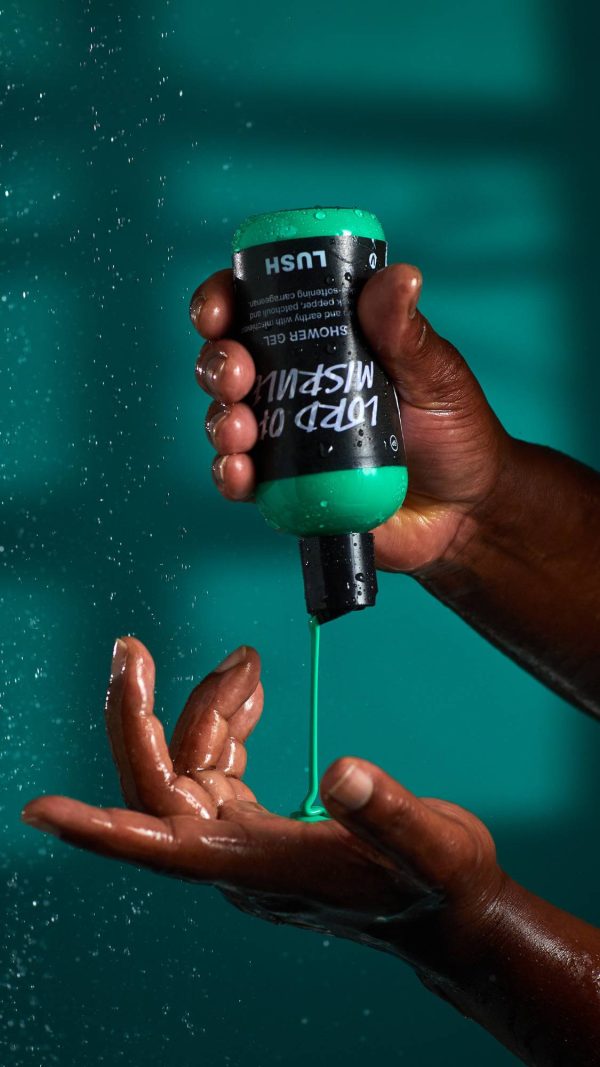 Lord Of Misrule He's the lord of smelling good, too!
