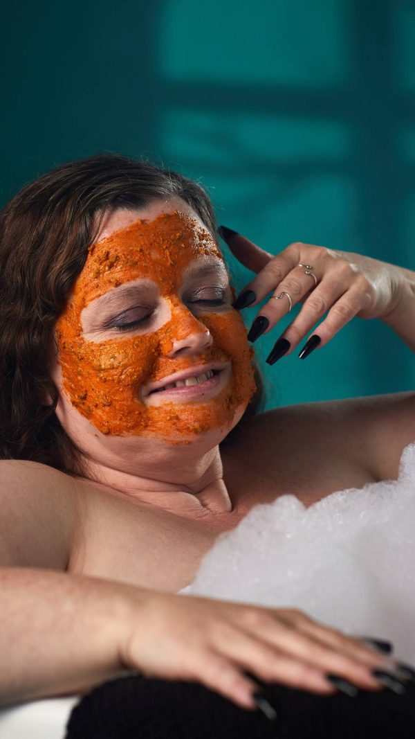 Mr Pumpkin Face For a gourd-geous glow