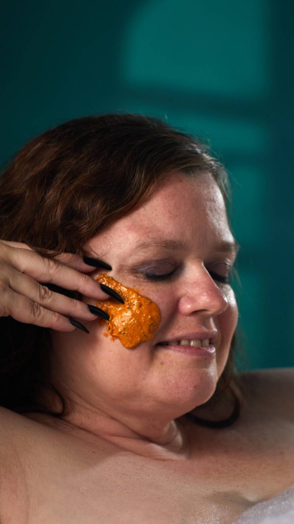 Mr Pumpkin Face For a gourd-geous glow