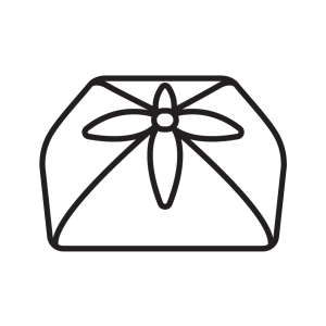 Black Knot Wrap Back to black