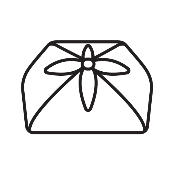 Black Knot Wrap Back to black