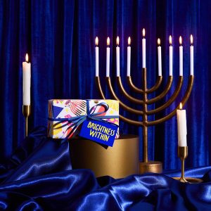 Brightness Within Happy Hanukkah!