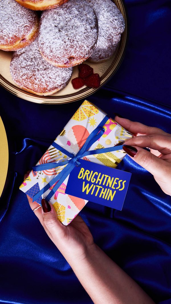 Brightness Within Happy Hanukkah!