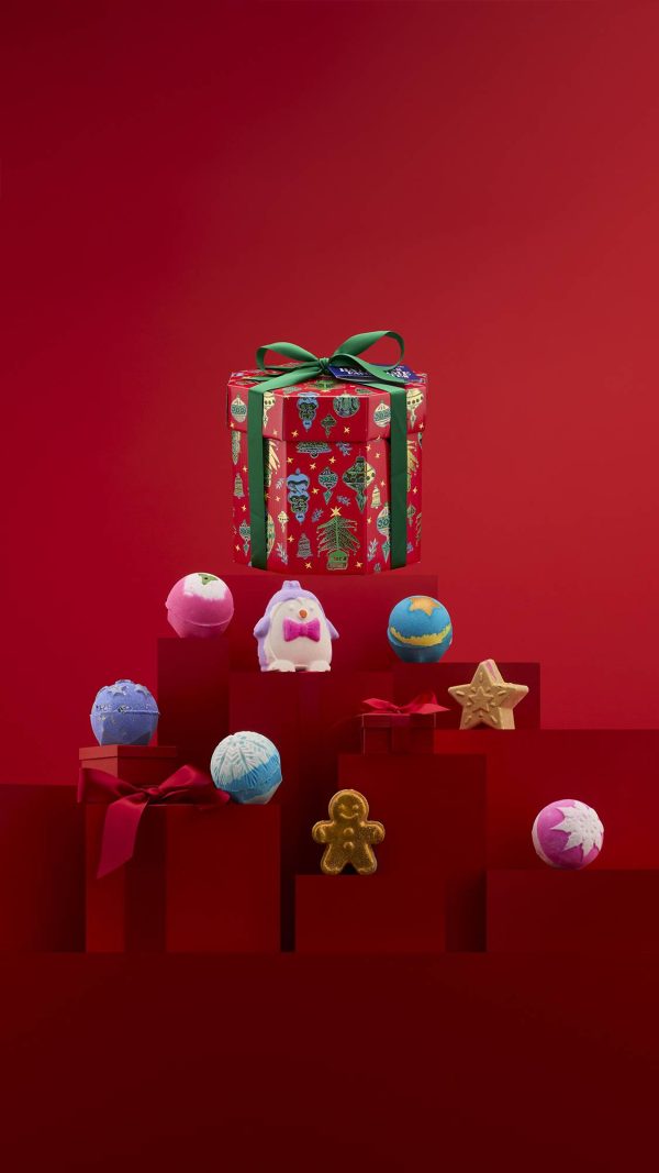 Christmas Bathtime Favourites We shouldn't have favourites...