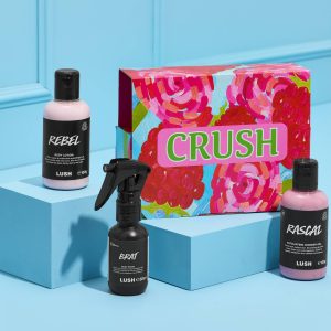 Crush Crushing on raspberry and rose