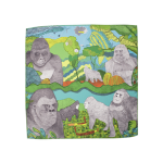 Gorillas Knot Wrap Hey gorilla, wanna be primates