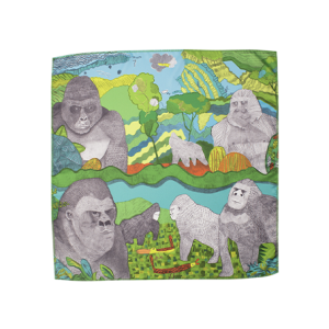 Gorillas Knot Wrap Hey gorilla, wanna be primates