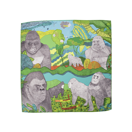 Gorillas Knot Wrap Hey gorilla, wanna be primates