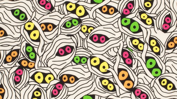 Peek-A-Boo Knot Wrap All eyes on you