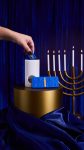 Menorah Melt Well all dance the hora