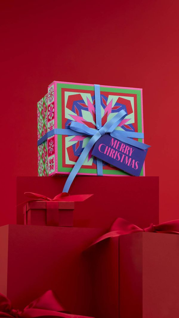 Merry Christmas Feeling snow unique