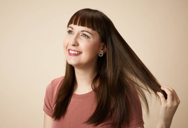 Noir Henna A lustrous deep, cool coffee brown