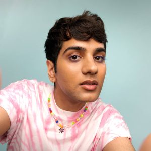 Ocean Blue Naked Mascara for deep blue lashes