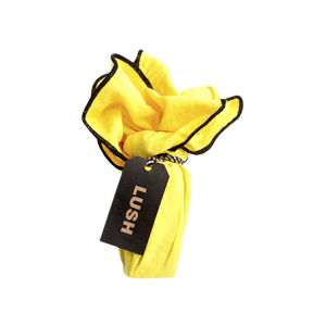 Yellow Knot Wrap Mellow Yellow