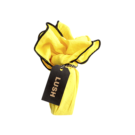 Yellow Knot Wrap Mellow Yellow