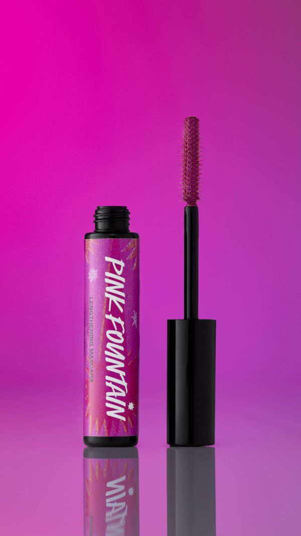 Pink Fountain Strike me pink!