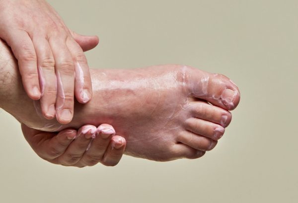 Pink Peppermint A minty treat for tired feet