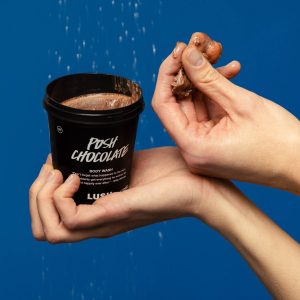 Posh Chocolate Deliciously hydrating and softening
