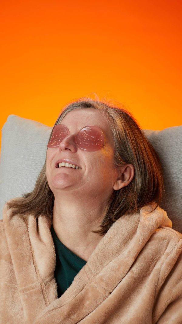 Rose Eye Pads A pair of roses to refresh