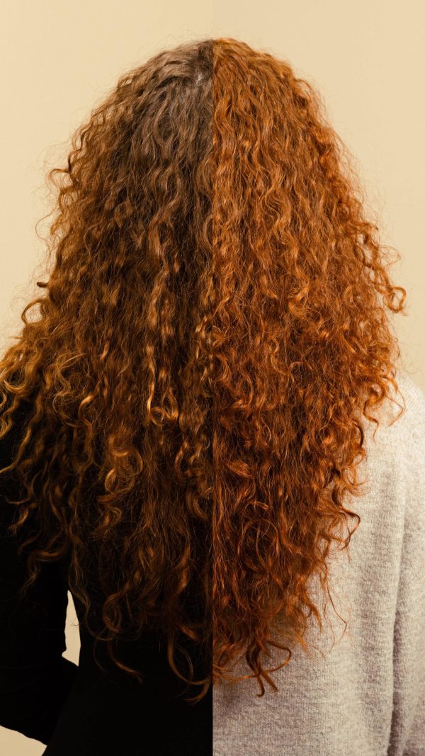 Rouge Henna Vibrant copper to spicy red tones