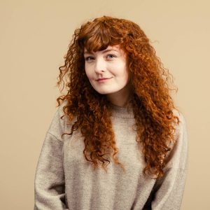 Rouge Henna Vibrant copper to spicy red tones