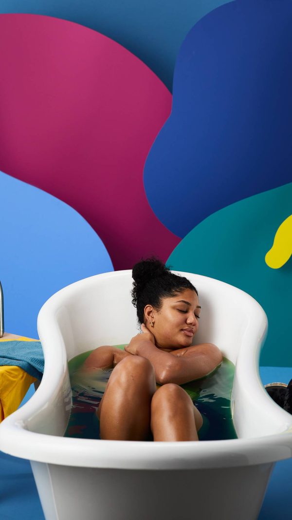 Salt Water Soother Soothing magnesium muscle soak