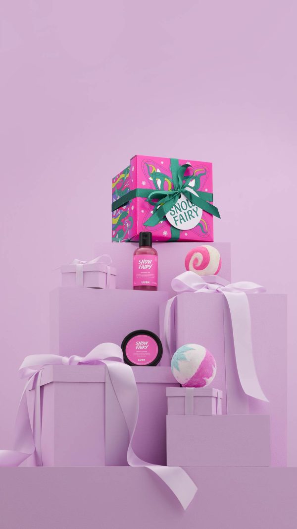 Snow Fairy Magic included, use wisely